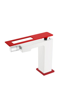 Смеситель для биде Boheme Q 146-WR White Red