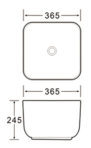Умывальник SantiLine SL-1111MG