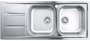 Кухонная мойка Grohe K400 31587SD0 оборачиваемая
