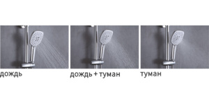 Душевая стойка Rose R1336