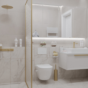 Подвесной унитаз Roxen Antares Bidet 530185-01X Rimless Soft Close с функцией биде