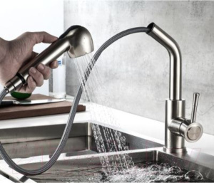 Смеситель для кухонной мойки Ledeme L76014
