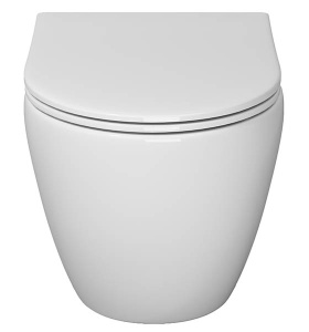 Подвесной унитаз Niagara Vista NG-9301 безободковый с сиденьем Soft Close