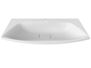 Умывальник Belux Ганновер Г-800 / Г-900 / Г-1000 / 1100 / 1200 белый матовый Solid Surface, 100х48