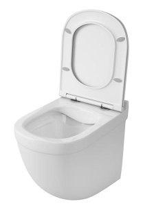 Подвесной унитаз OWL Eld Cirkel-H OWLT190101 с крышкой SoftClose