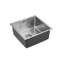 Кухонная мойка Paulmark AISI304 Lassan PM304444-BS