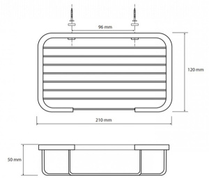 Полка Bemeta Cytro 146208292