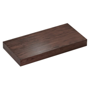 Столешница Wellsee Genuine Tree темный дуб, 100х50, темный дуб