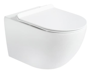 Подвесной унитаз SantiLine SL-5002MW