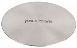 Кухонная мойка Paulmark LUMI 45 UNI-SKEW LU45SK-BLM, 46х44, черный металлик