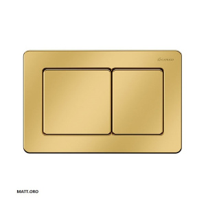 Кнопка для инсталляции Caprigo Bricks Steel BS003-oro