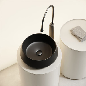 Умывальник CeramicaNova Maya CN12004MB