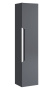 Пенал Aqwella Cube 30 подвесной серый