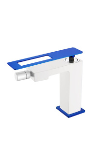 Смеситель для биде Boheme Q 146-WUW White Ultramarine