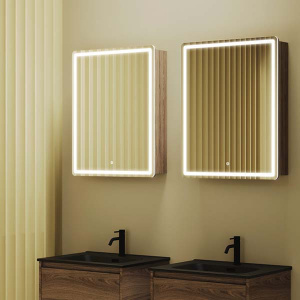Шкаф-зеркало Sancos Mirror 60 дуб чарльстон
