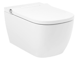 Комплект инсталляции 7 в 1 Lavinia Boho Relfix Smart V-Clean 87561136 / 87561137, черный, темное дерево