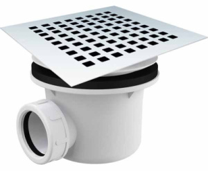Сифон для поддона Vincea VSPH-2SR2W / VSPH-2SR2B, белый