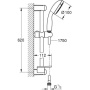 Набор смесителей Grohe 124422 c душевым гарнитуром