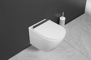 Подвесной унитаз Cerutti Sella Aria Tornado Plus CT9956 безободковый с сиденьем Soft Close