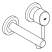 Смеситель встраиваемый Grohe Concetto New 19575001