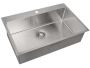 Кухонная мойка AquaSanita Steel Air 100 M