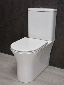 Напольный унитаз Gid Tn2126 с сиденьем Soft Close, белый