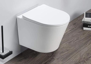 Подвесной унитаз Gid Tr2130wm с сиденьем Soft Close