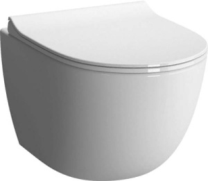 Подвесной унитаз Vitra Sento 4448B003-0075, белый