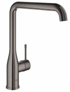Смеситель для кухонной мойки Grohe Essence New 30269A00 / 30269AL0 / 30269DA0 / 30269GL0 / 30269GN0, темный графит глянец