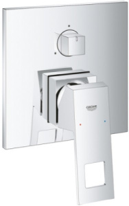 Смеситель встраиваемый Grohe Eurocube 24094000 наружная часть (3 функции), хром