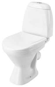 Напольный унитаз Santek Римини 1WH302130, белый