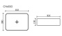 Умывальник CeramicaNova Element CN6052MP