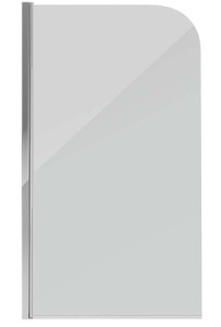 Душевая шторка на ванну Grossman GR-100 / GR-100/1, 80х140, прозрачный