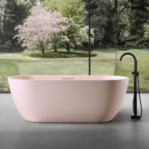 Ванна из искусственного камня Abber Frankfurt AM9941MP, 170х75