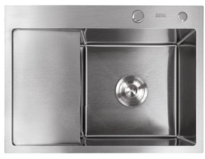 Кухонная мойка Avina HM6848 с коландером и дозатором