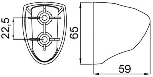 Держатель для душевой лейки Milardo Shower Holder 060CP00M53