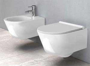 Подвесной унитаз Rea Porter Rimless C1401