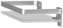 Полка AM.PM Sense L A7455100