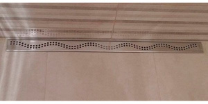 Душевой трап AlcaPlast Simple APZ8 550 / 650 / 750 / 850 / 950, 85 см