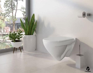 Подвесной унитаз Sanita Attica Luxe SL D