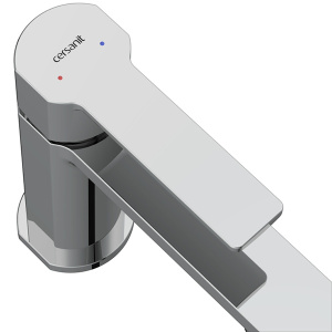 Смеситель для умывальника Cersanit Smart 63047