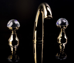 Смеситель для умывальника Boheme Imperiale Presente 337