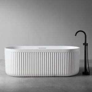 Ванна из искусственного камня Abber Stuttgart AM9925, 170х75