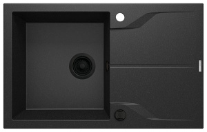 Кухонная мойка Deante Andante Flush ZQN-A11F / ZQN-G11F / ZQN-S11F / ZQN-T11F, 78х49/алебастр