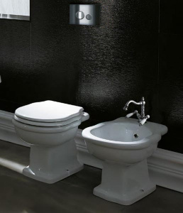 Напольное биде BelBagno Boheme BB115B