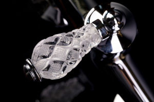 Смеситель для душа Boheme Crystal 264-CRST
