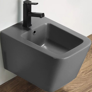 Подвесное биде Ceramalux 5370MDH / 5370MH, светло-серый