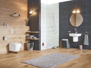 Подвесной унитаз Grohe Euro 39328000 безободковый с крышкой Soft Close