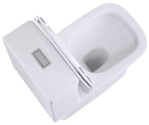 Напольный унитаз SantiLine SL-5024, белый