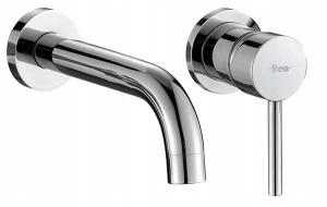 Смеситель встраиваемый Rea Lungo Chrome REA-B0521 / Lungo Black BAT-B0969 / Lungo Gold REA-B8559 / Lungo Rose Gold REA-B8548, золото